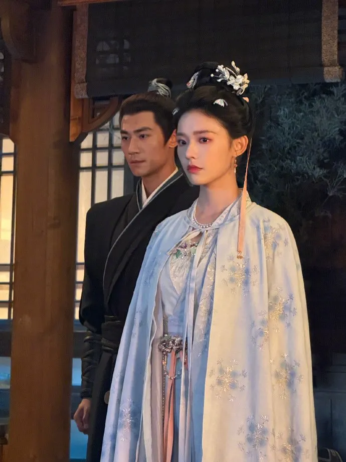 aktris cantik lawan main Chang Hua Sen/cr: mydramalist.com