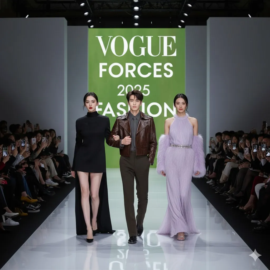 Vogue Forces of Fashion 2025 - created by AI