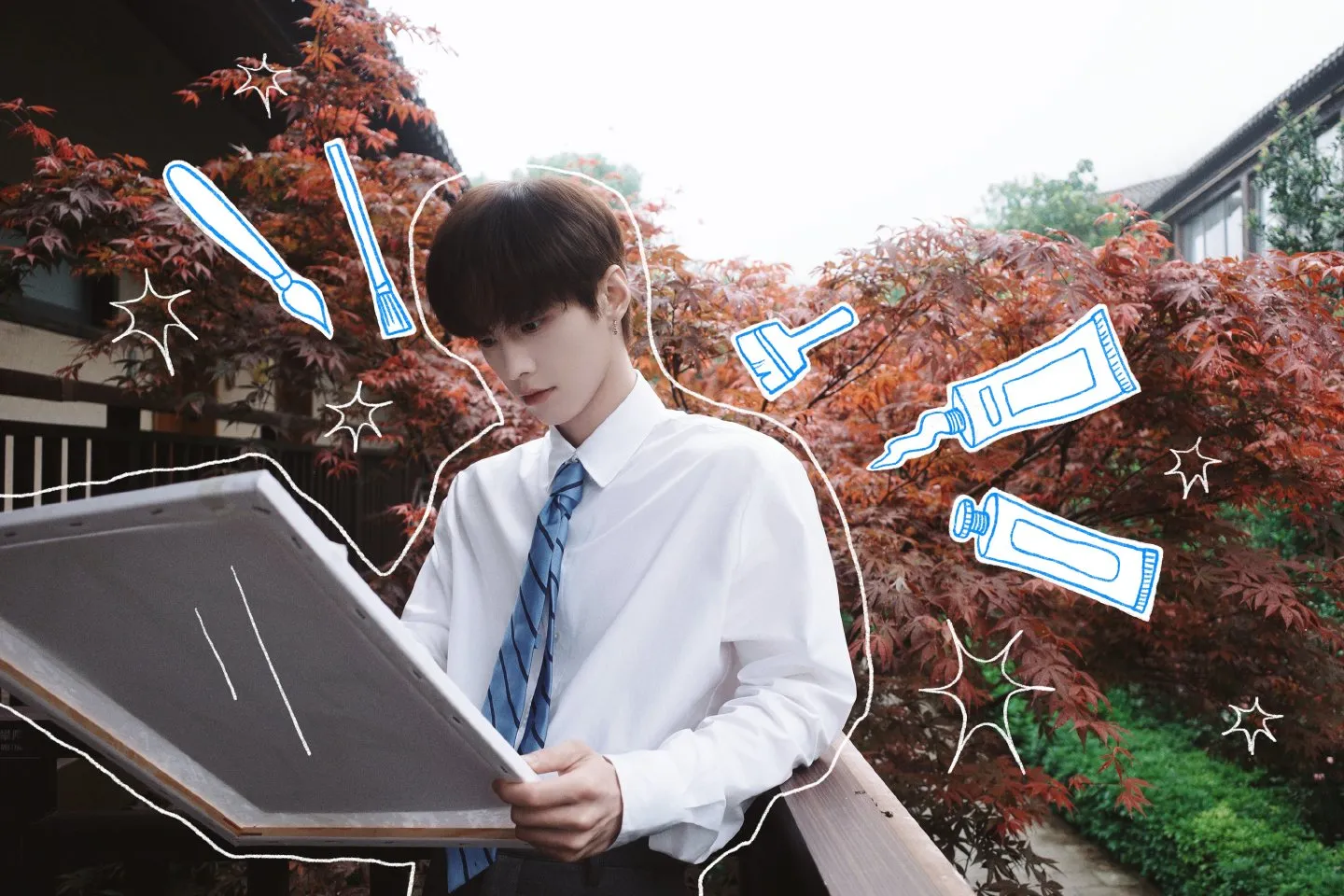 Potret He Yu (x.com/theyuniverse96)