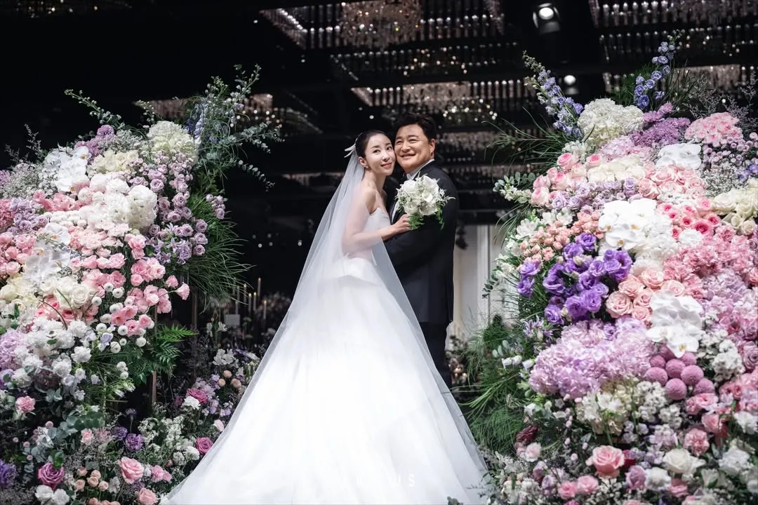 artis Korea yang menikah di tahun 2025/Instagram @wonderjahyun