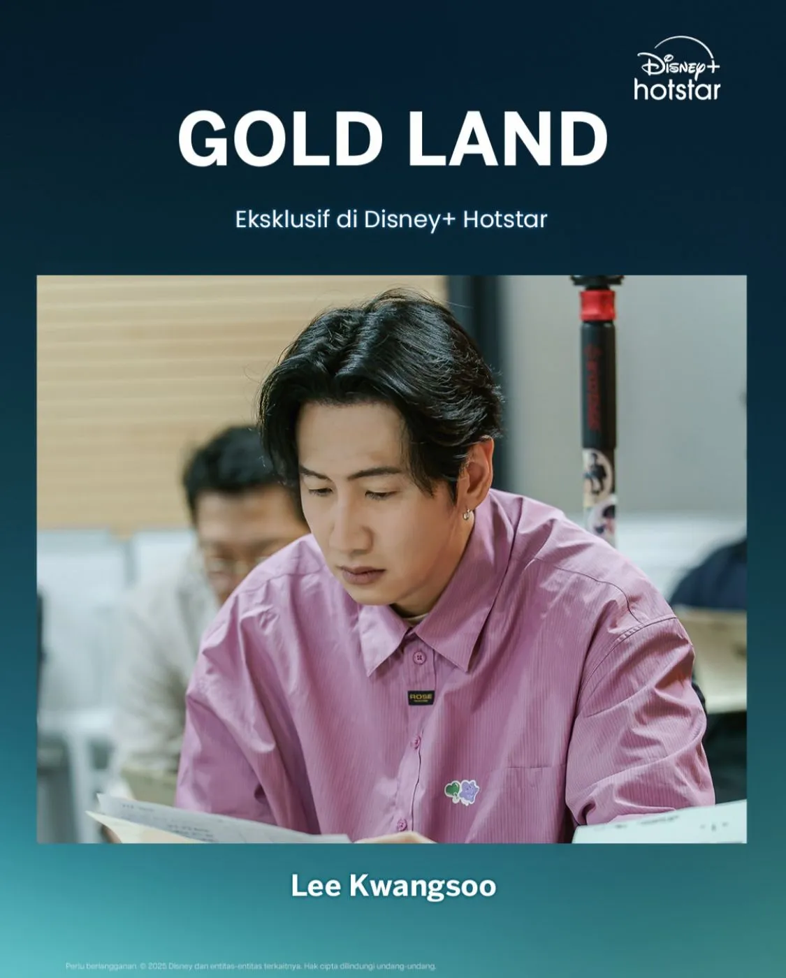 Intip daftar pemain drama Korea thriller yang penuh kejutan ini (credit:instagram.com/disneyplushotstarid)