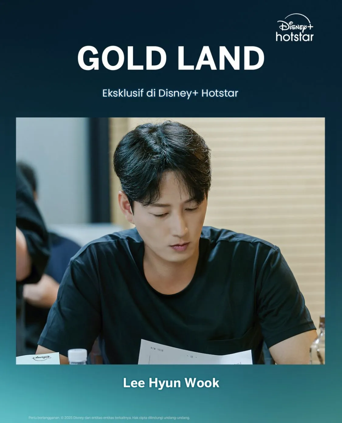 Intip daftar pemain drama Korea thriller yang penuh kejutan ini (credit:instagram.com/disneyplushotstarid)