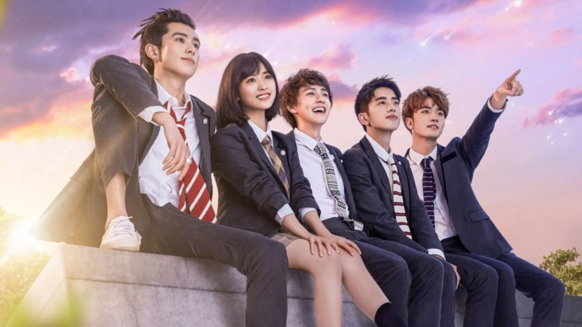 Kisah Legendaris F4 Versi Modern (Credit: Mydramalist.com/Meteor Garden)