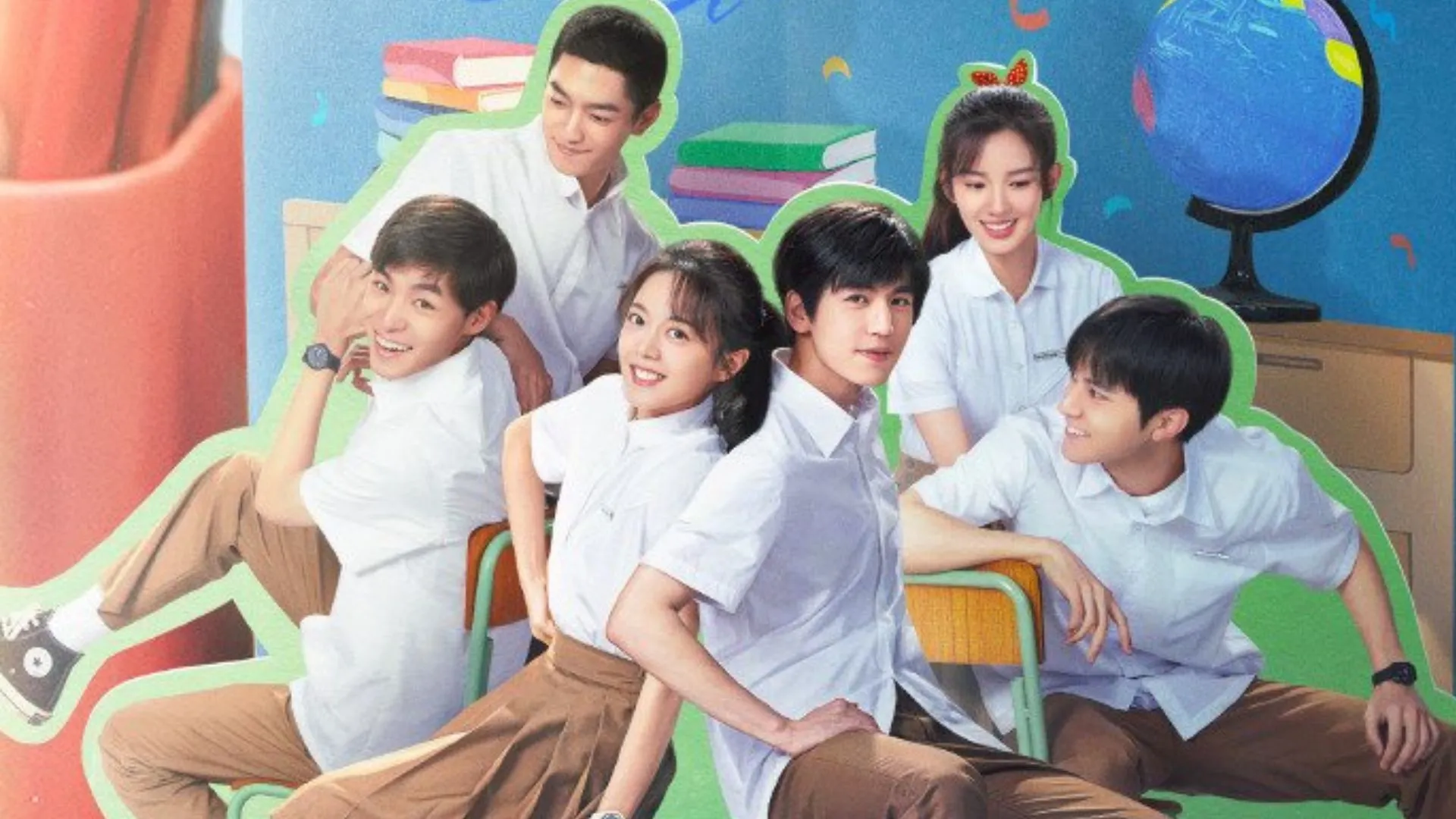 Persahabatan dan Cinta yang Tumbuh Bersama Waktu (Credit: Mydramalist.com/Our Generation)