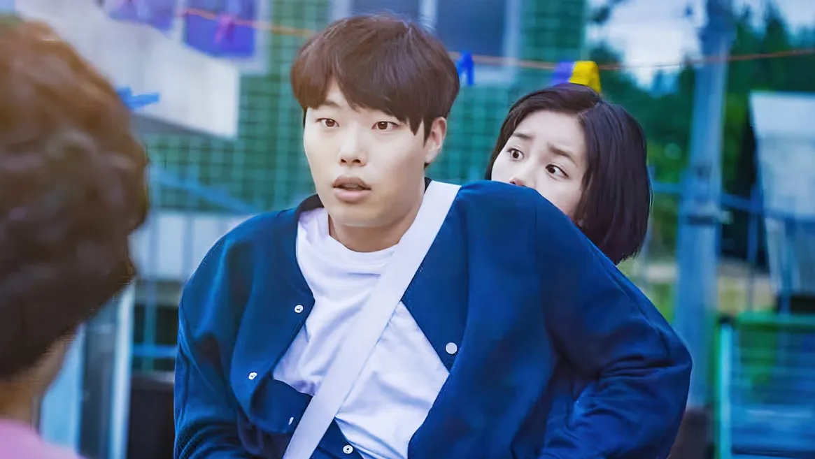 Drama Reply 1988 (Image by Viu)