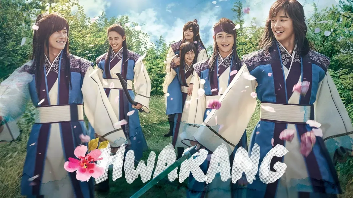 Drama Korea Hwarang (Image by Viu)