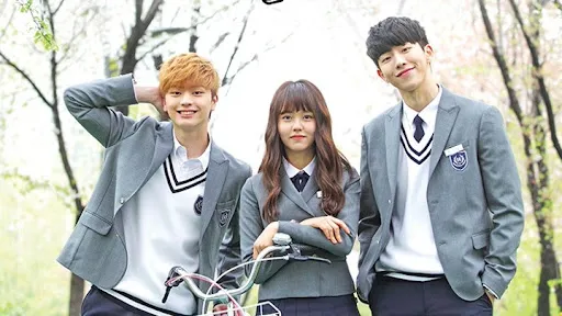 Drama Who Are You School 2015 (Image by iQIYI)