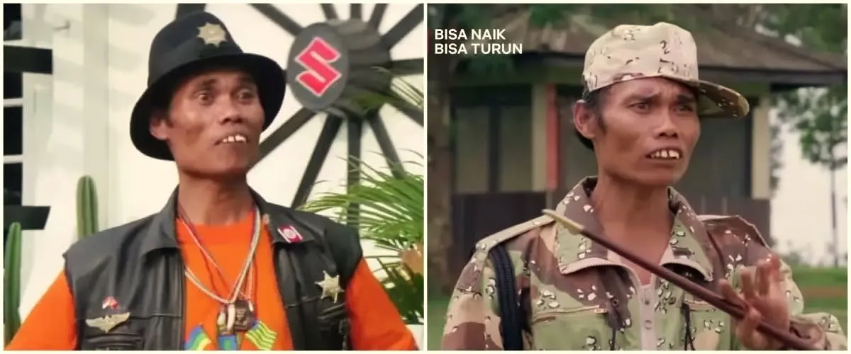 Diding Boneng di film WARKOP DKI (Credit: Warkop DKI)
