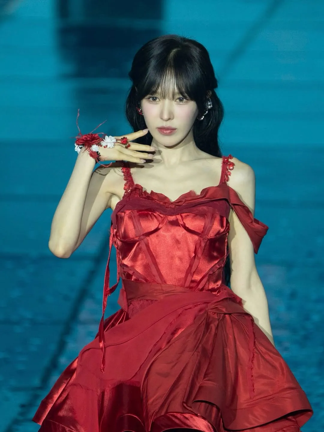 idol Kpop yang hampir debut di grup lain/cr: Instagram @todayis_wendy