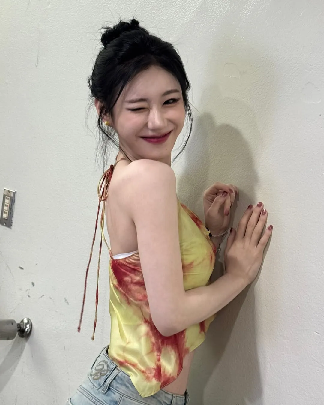 idol Kpop yang hampir debut di grup lain/cr: Instagram @chaerrry0