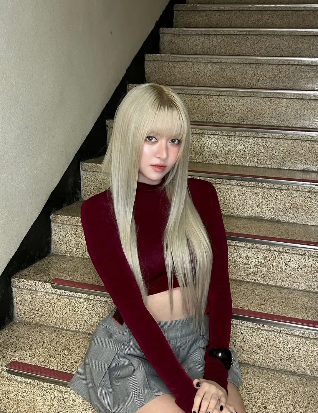 idol Kpop yang hampir debut di grup lain/cr: Instagram @lily_nmixx