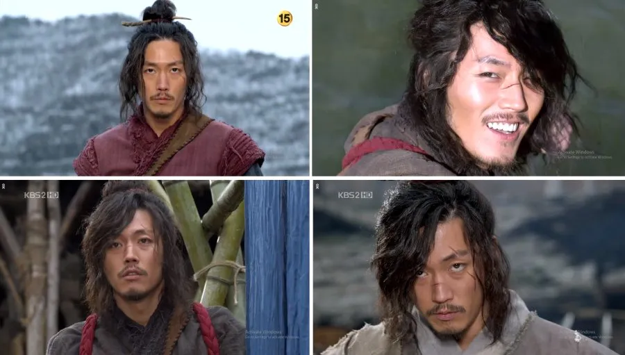 karakter pendekar pedang paling ikonik/cr: mydramalist.com