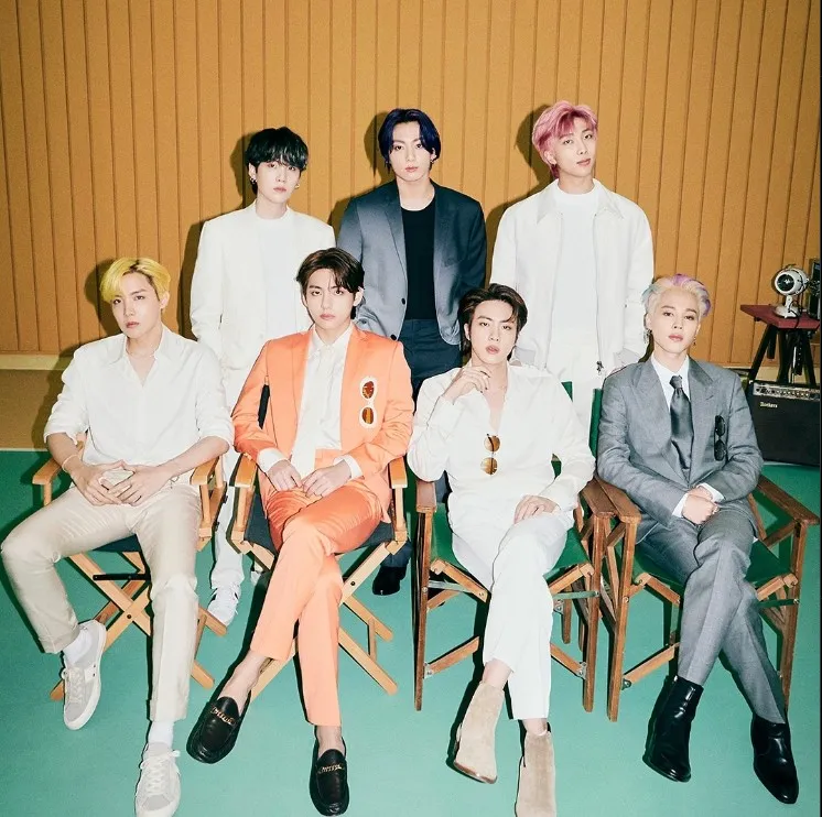 Ilustrasi BTS (Image by @bts.bighitofficial on Instagram)