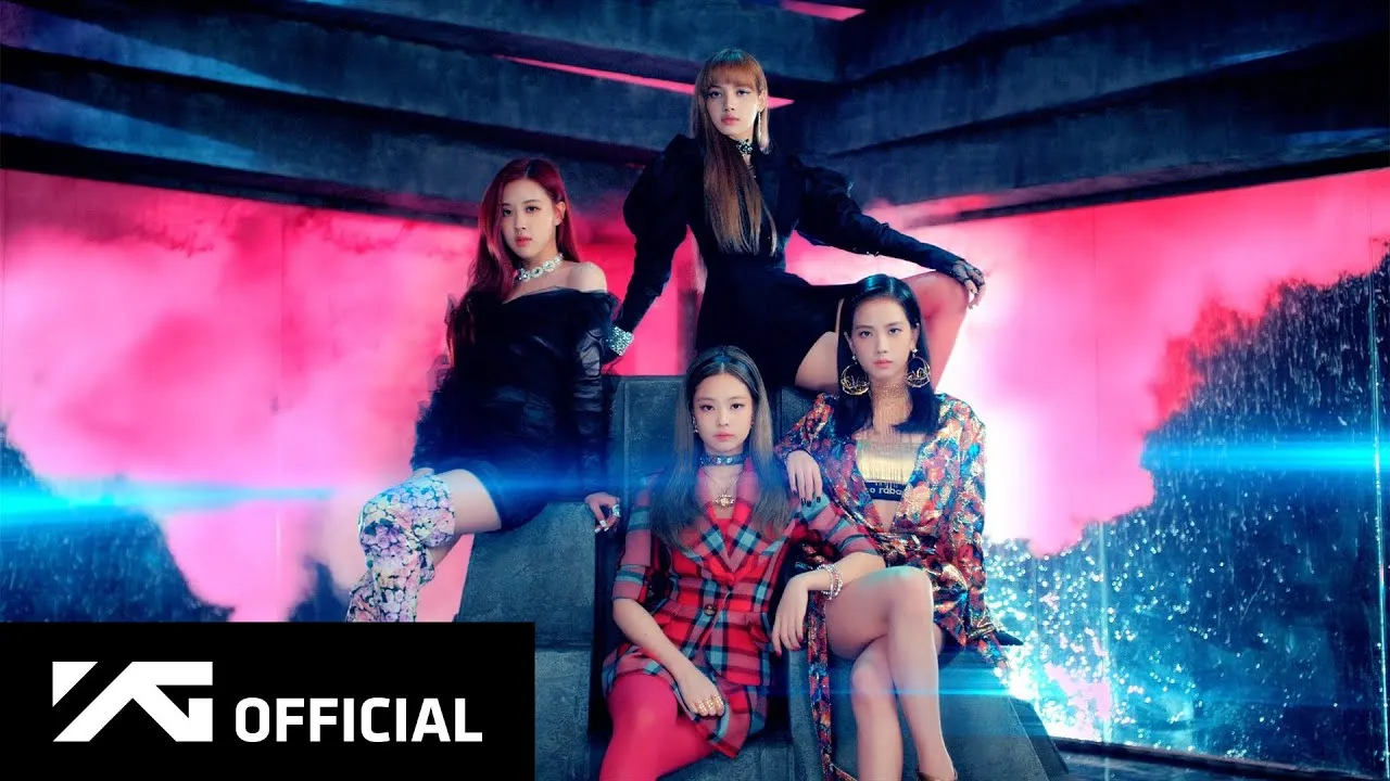 "DDU-DU DDU-DU" - BLACKPINK (credit: Youtube BLACKPINK)