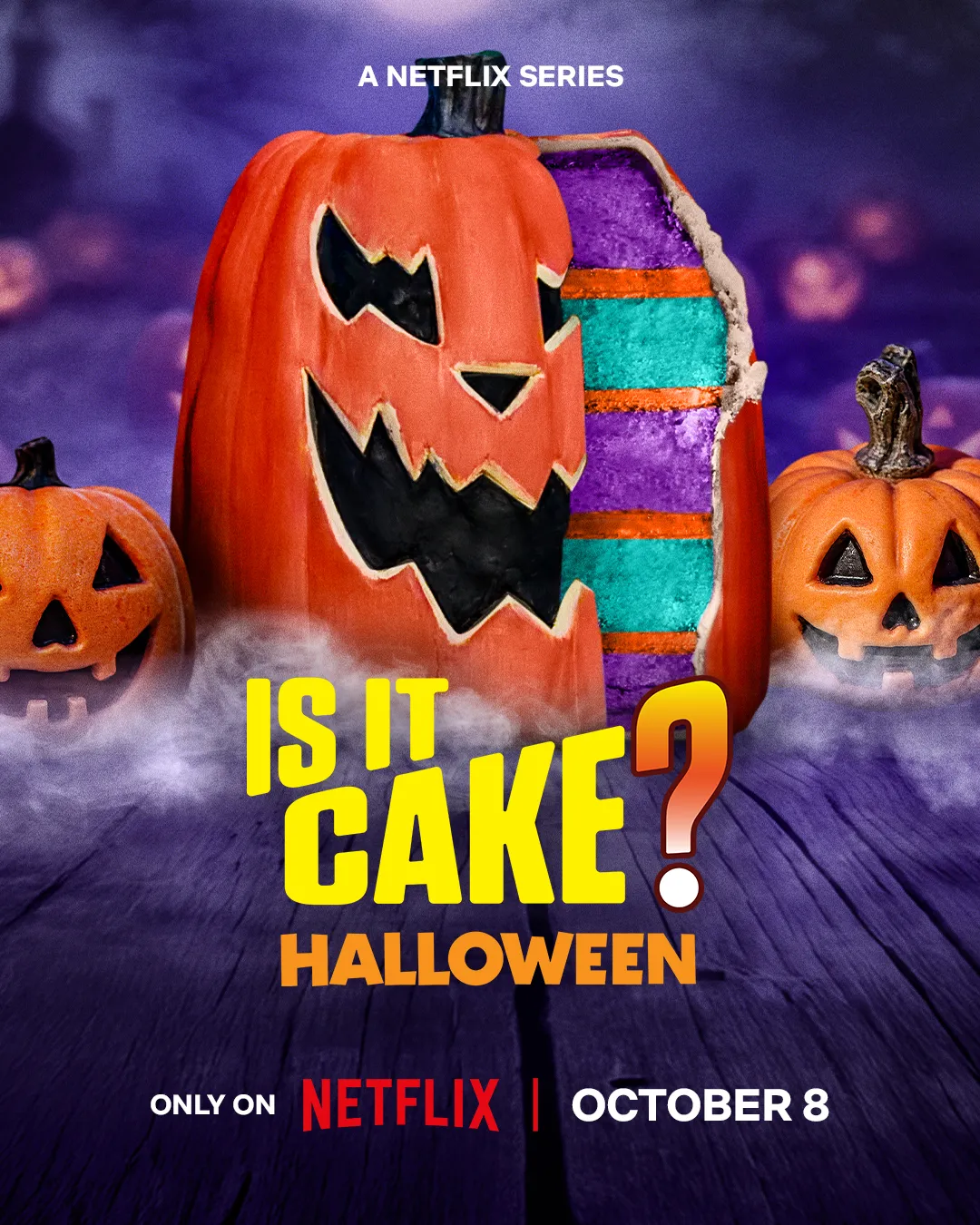 IS IT CAKE? HALLOWEEN Tayang 8 Oktober