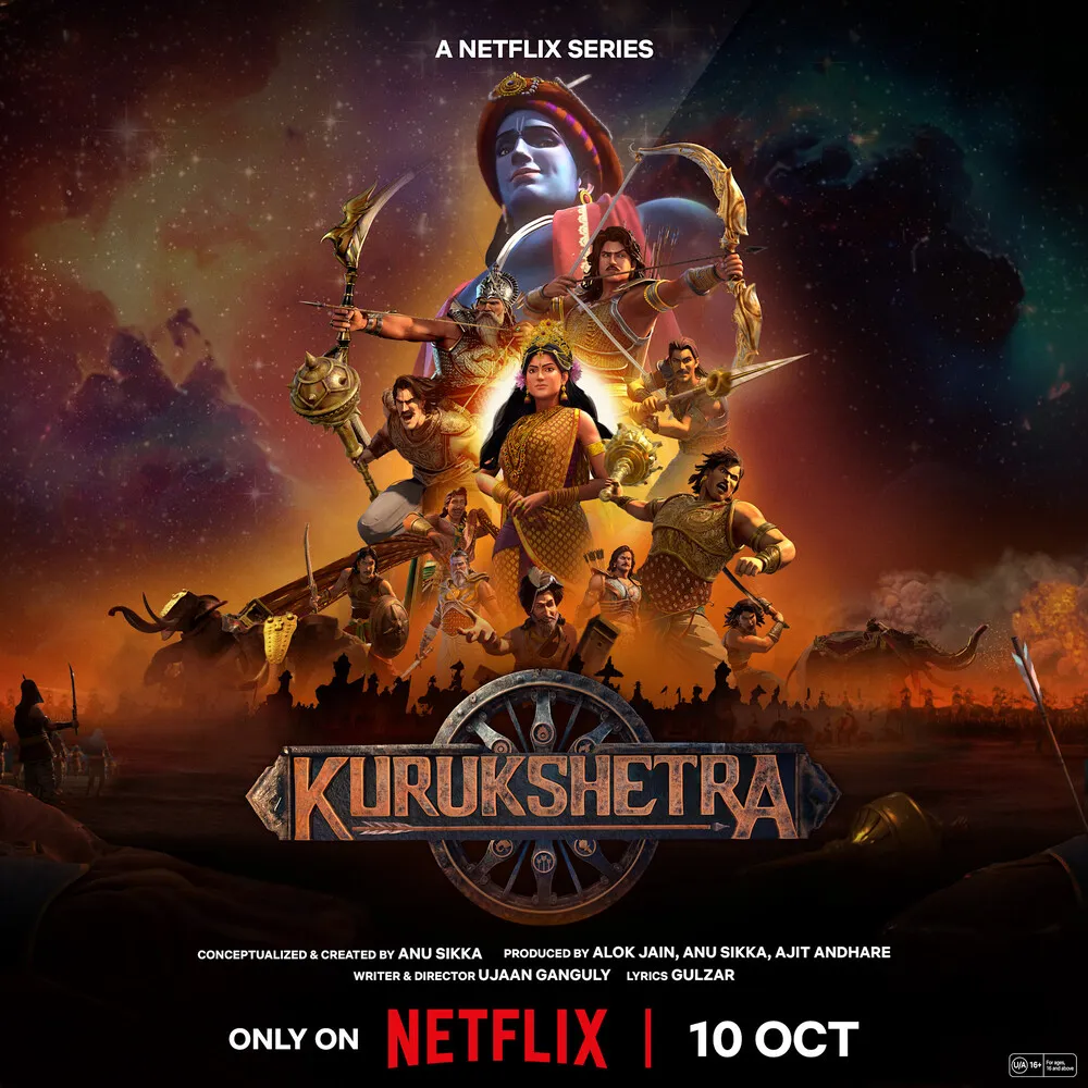 KURUKSHETRA: THE GREAT WAR OF MAHABARATA Tayang 10 Oktober