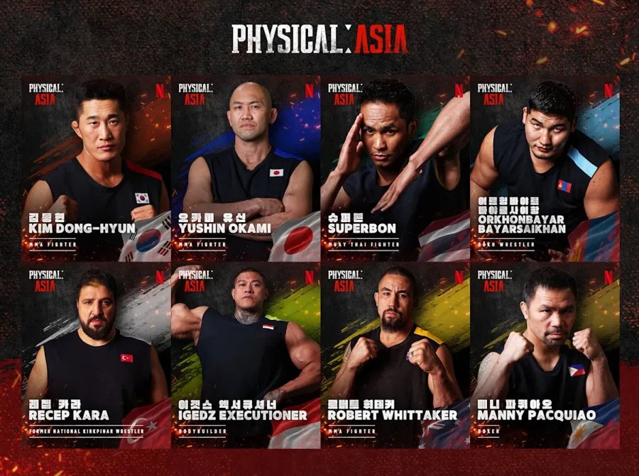 PHYSICAL: ASIA Tayang 28 Oktober