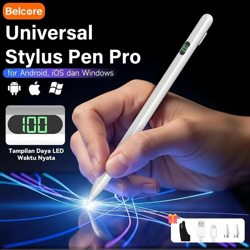 Stylus Pen Pro Universal. (Shopee/Belcore Official Store)