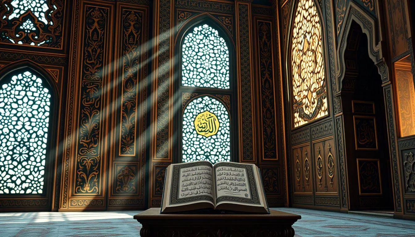 Ucapan Lebaran Bernuansa Islami dan Filosofis (c) Ilustrasi AI