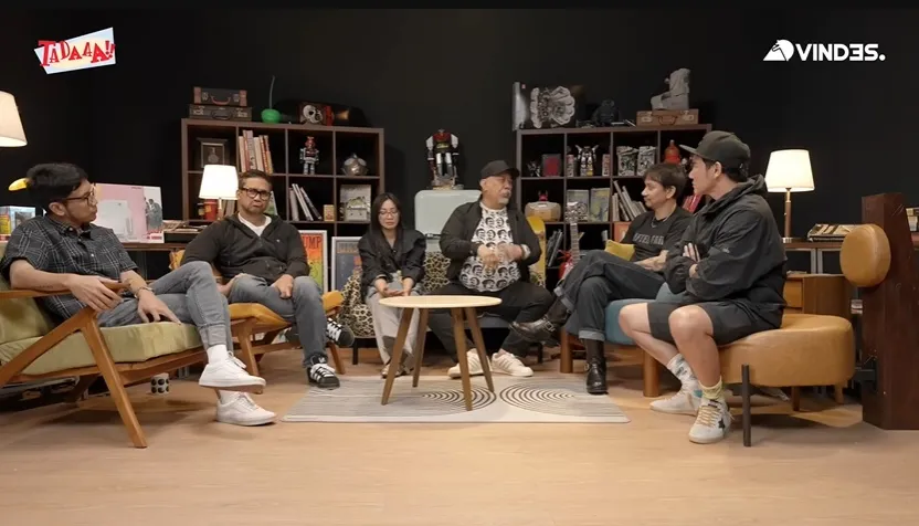 Pemain WARKOP DKI Reborn Terbaru (credit: Youtube.com/VINDES)