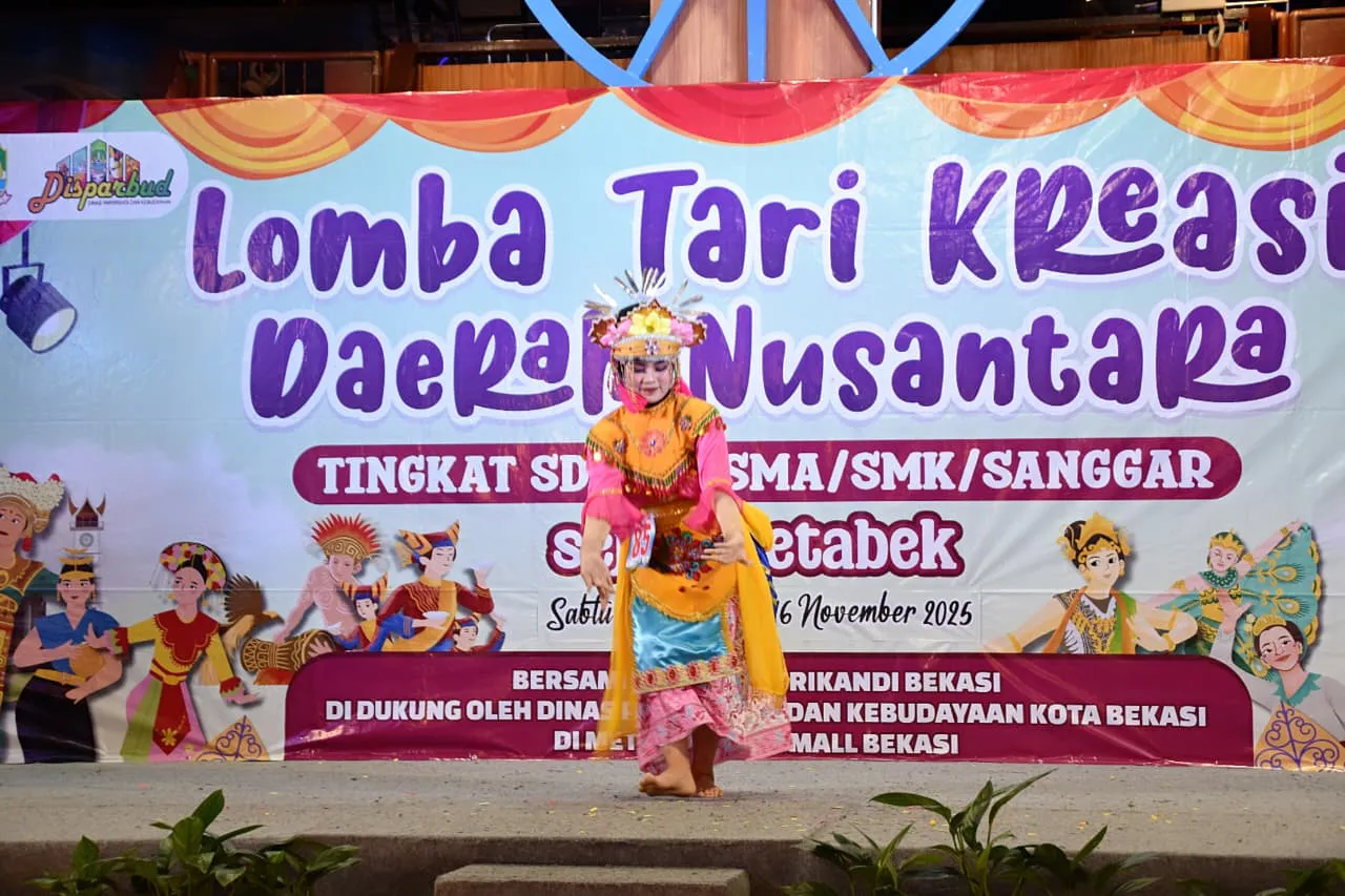 Devara Naida Saat Lomba Tari (cr:Instagram.com/devaraanaida)