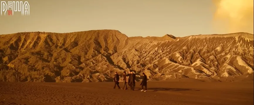 Ahmad Dhani sebagai Sutradara MV 'Kosong' (credit: Youtube.com/Dewa19)