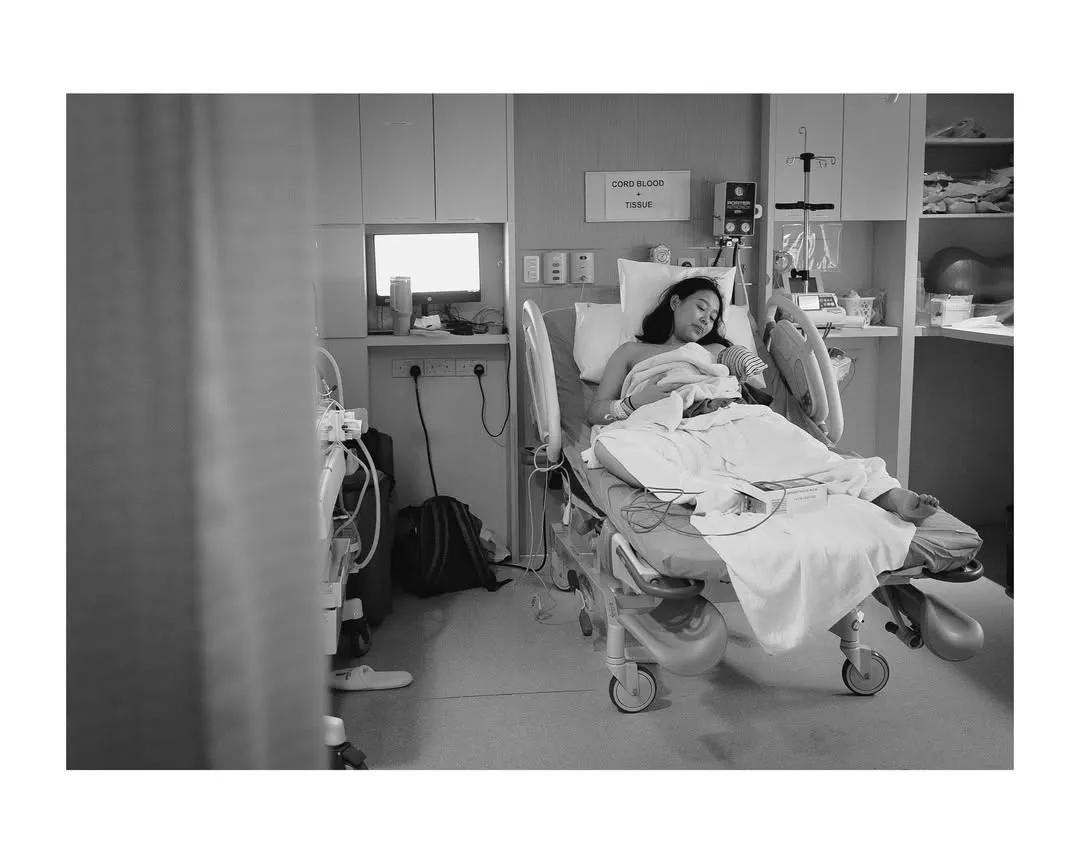 Dhika Himawan Lahiran (cr:instagram.com/brandonsalim)