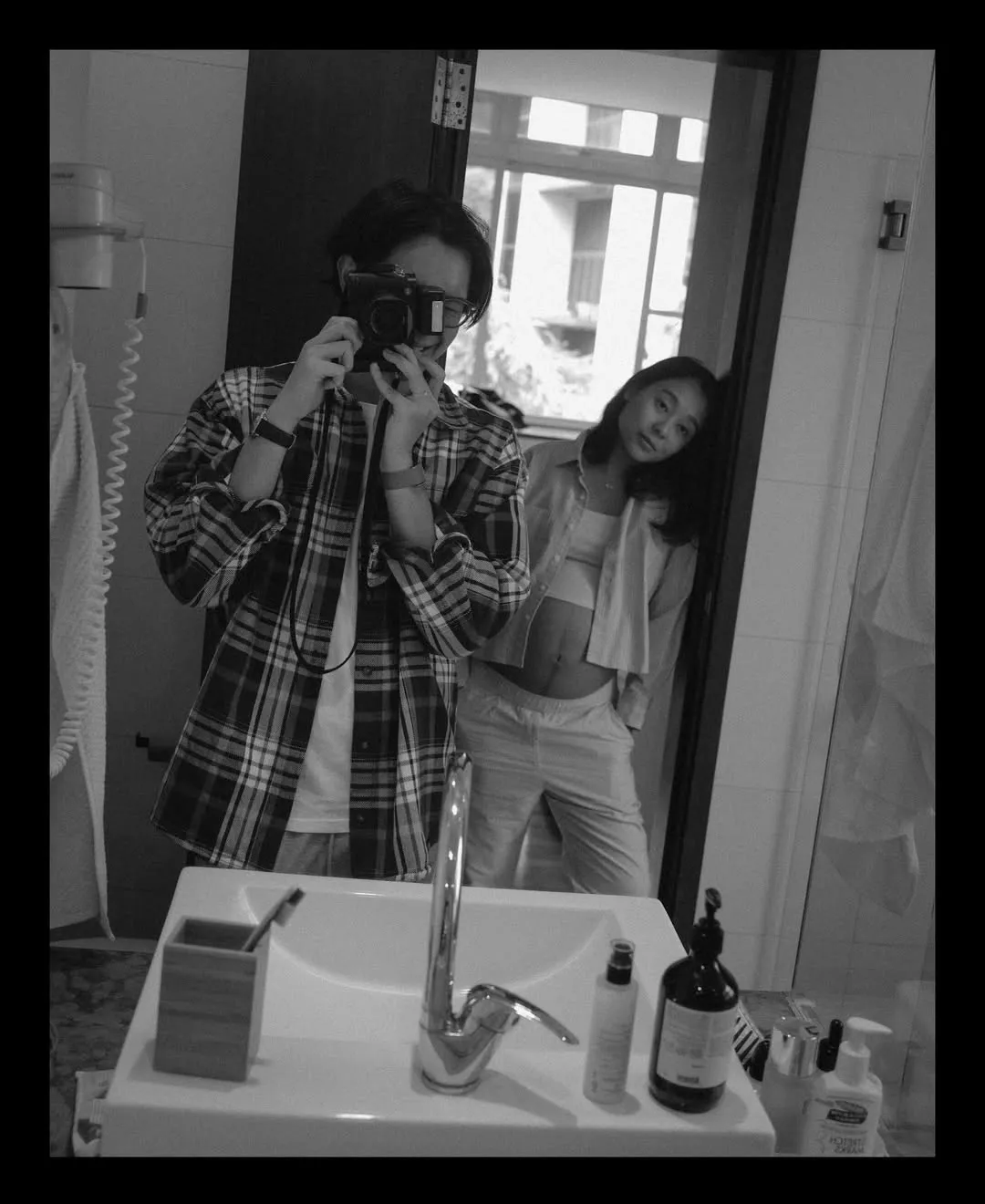 Brandon Salim dan Dhika Himawan (cr:instagram.com/brandonsalim)