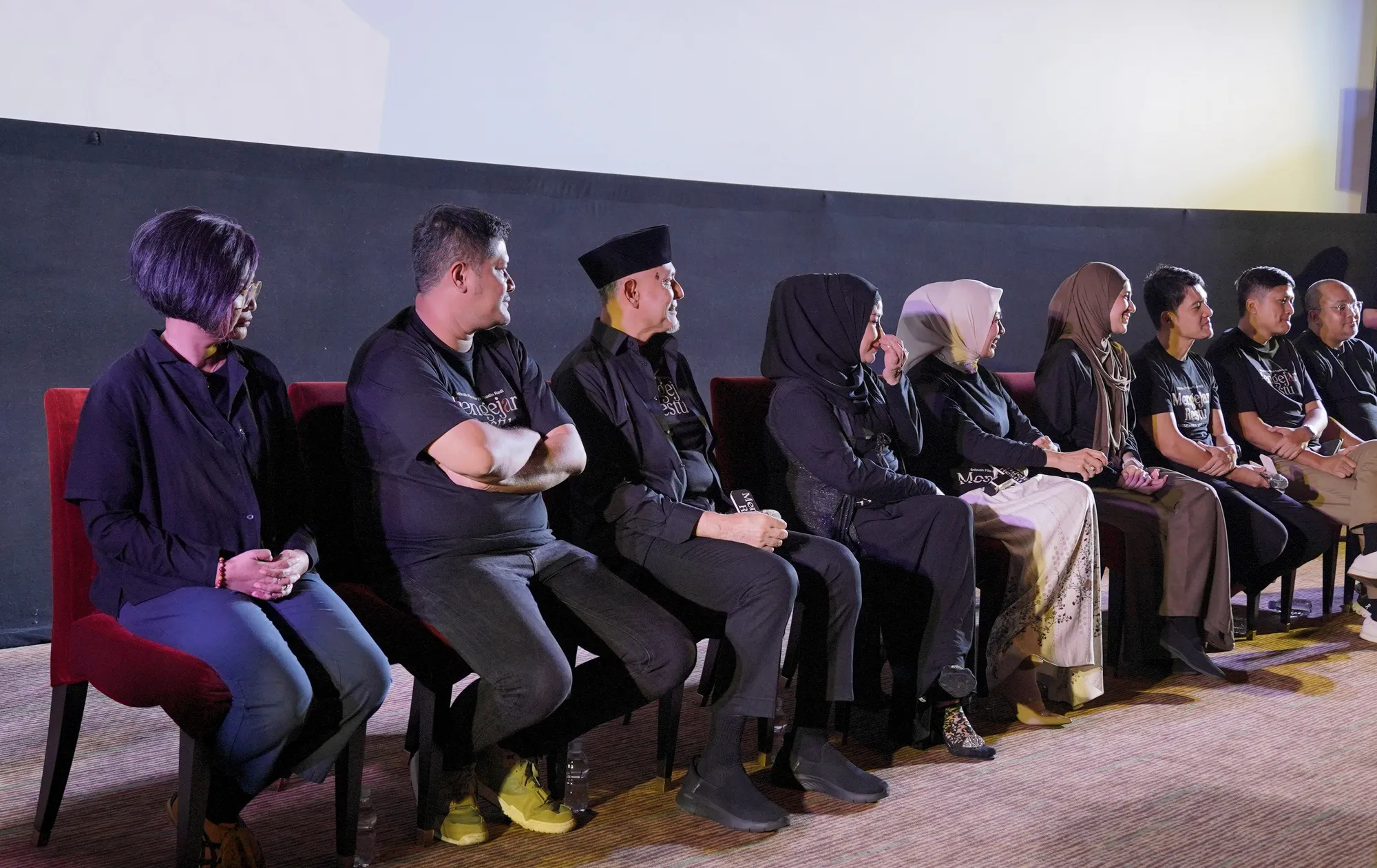 Cast Film Mengejar Restu (credit: KapanLagi.com/Fikri Alfi Rosyadi)