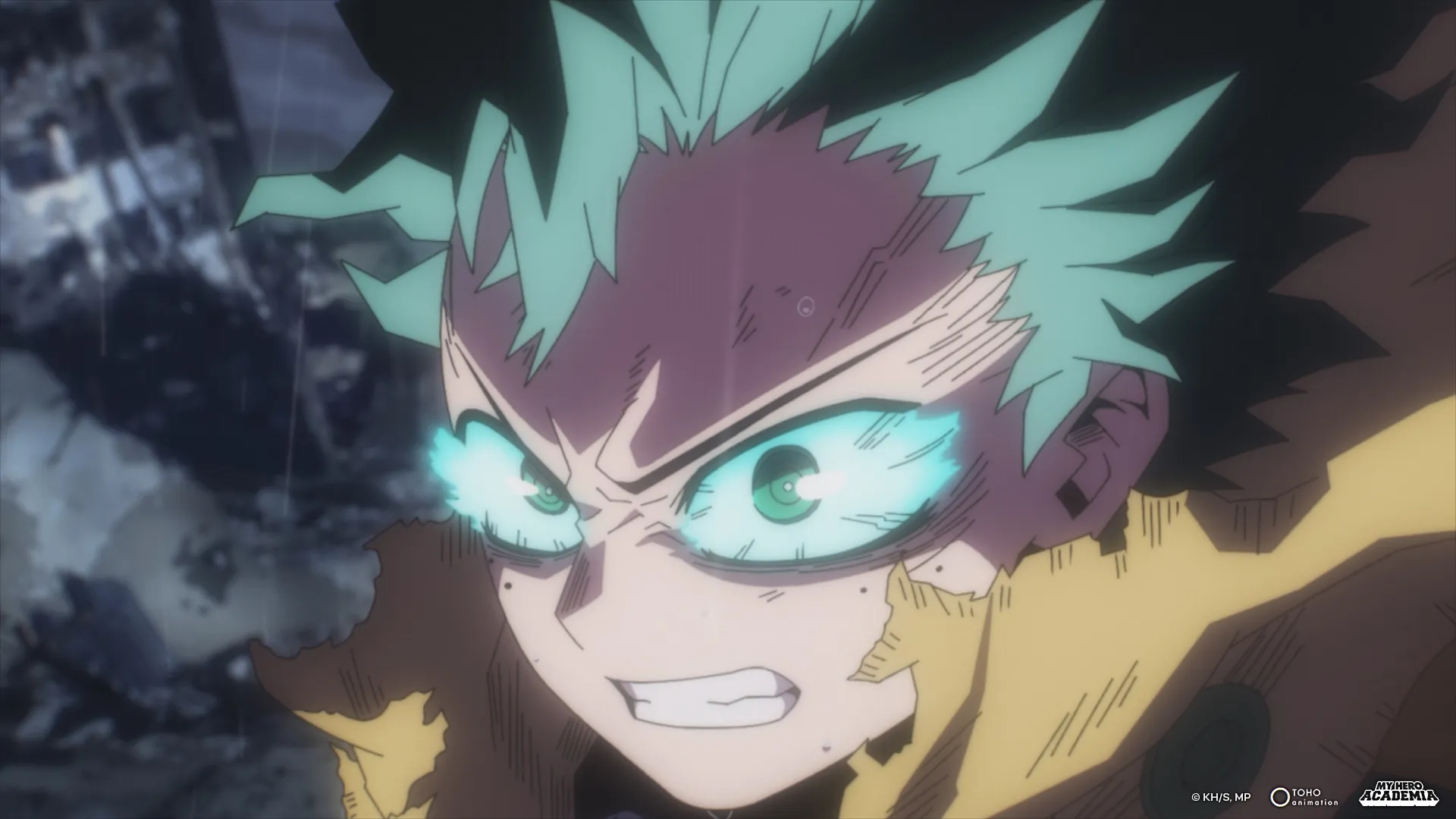 Cuplikan Anime My Hero Academia (Credit: @MHAOfficial)