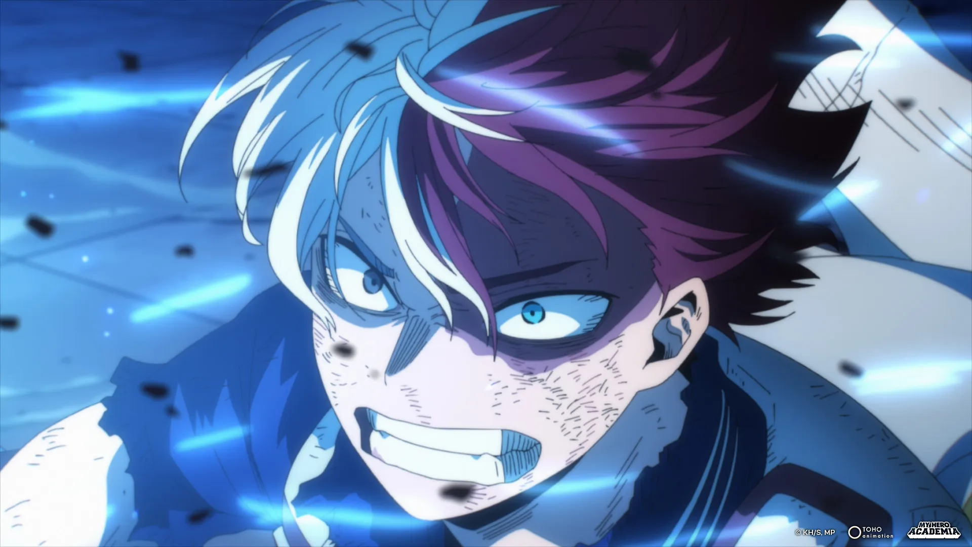 Cuplikan Anime My Hero Academia (Credit: @MHAOfficial)