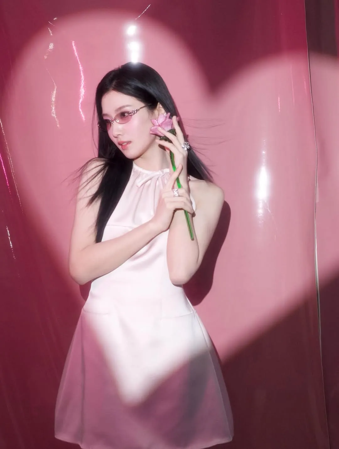 Lu Yuxiao Ingin Berteman dengan Zhao Jinmai/credit: Instagram @luluyuxiao_27 