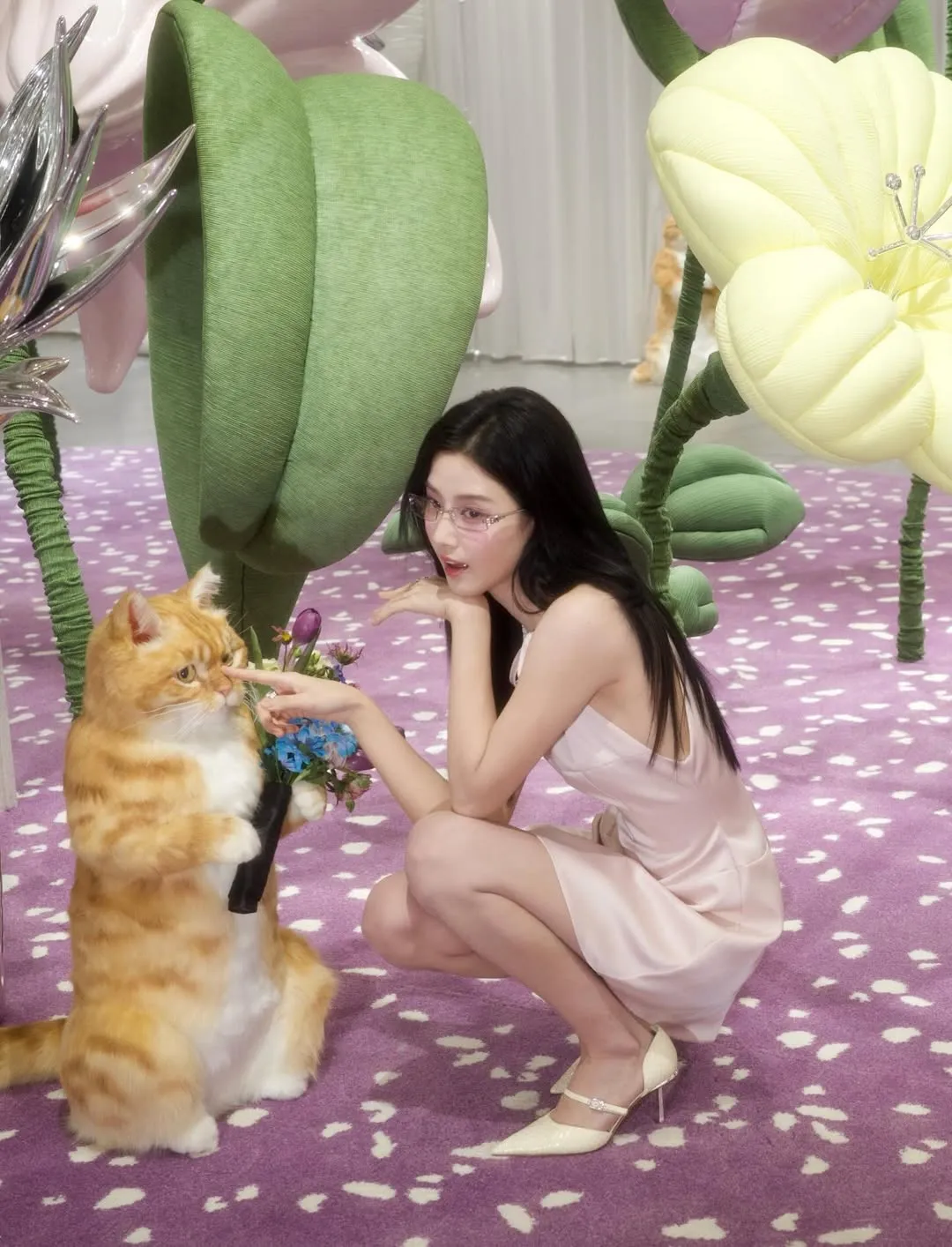 Lu Yuxiao Ingin Berteman dengan Zhao Jinmai/credit: Instagram @luluyuxiao_27 