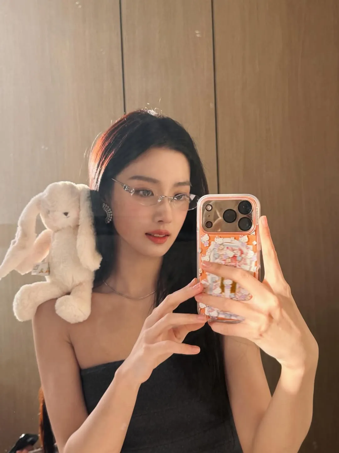 Lu Yuxiao Ingin Berteman dengan Zhao Jinmai/credit: Instagram @luluyuxiao_27 