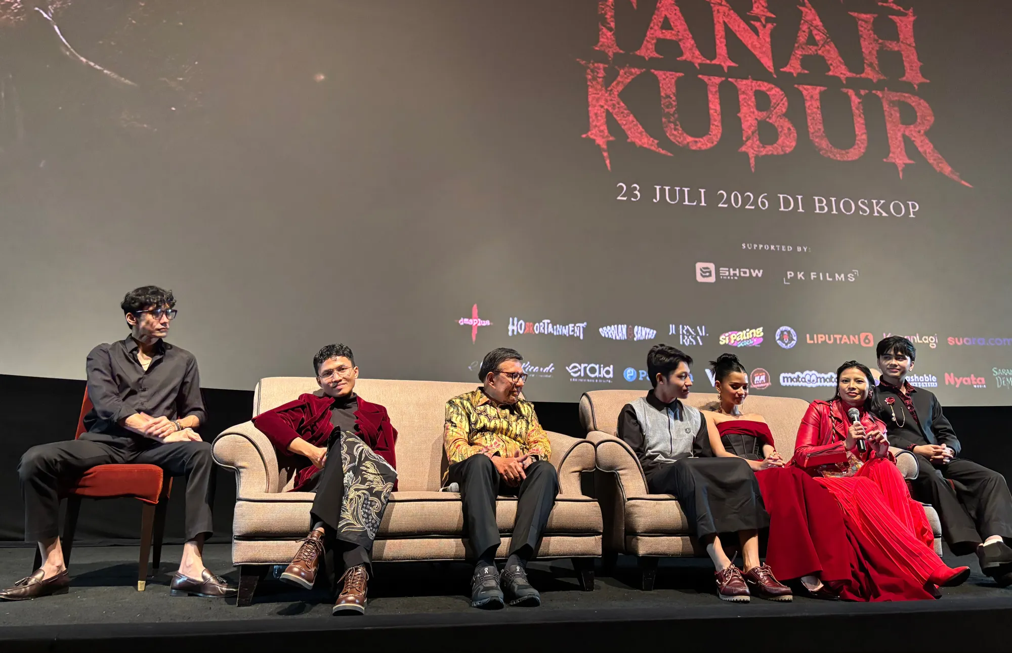 Dikenal sebagai Ratu Horor, Shareefa Daanish Kini Tampil Tanpa Adegan Seram di SIHIR TANAH KUBUR