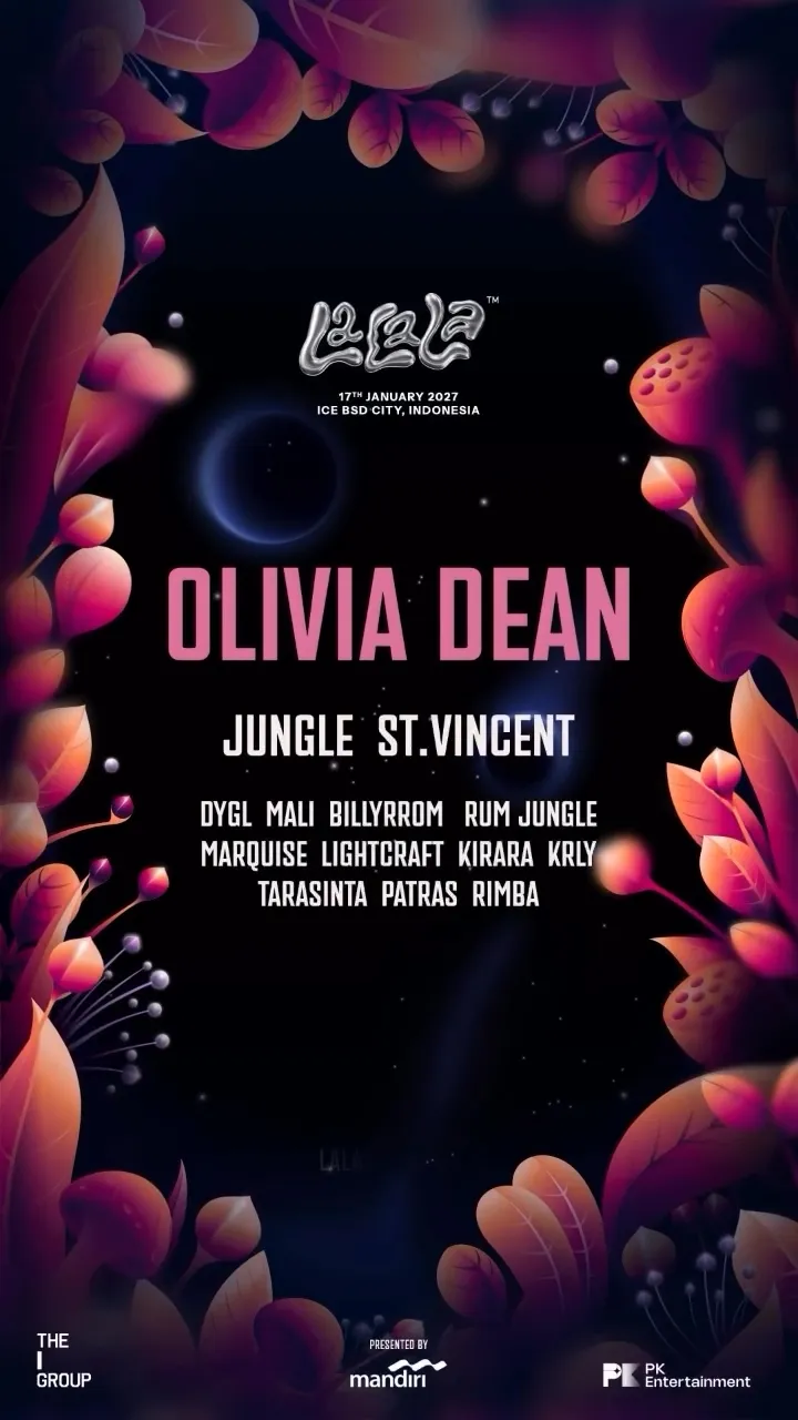 Olivia Dean jadi headliner LaLaLa Fest 2027 (instagram.com/lalala.fest)