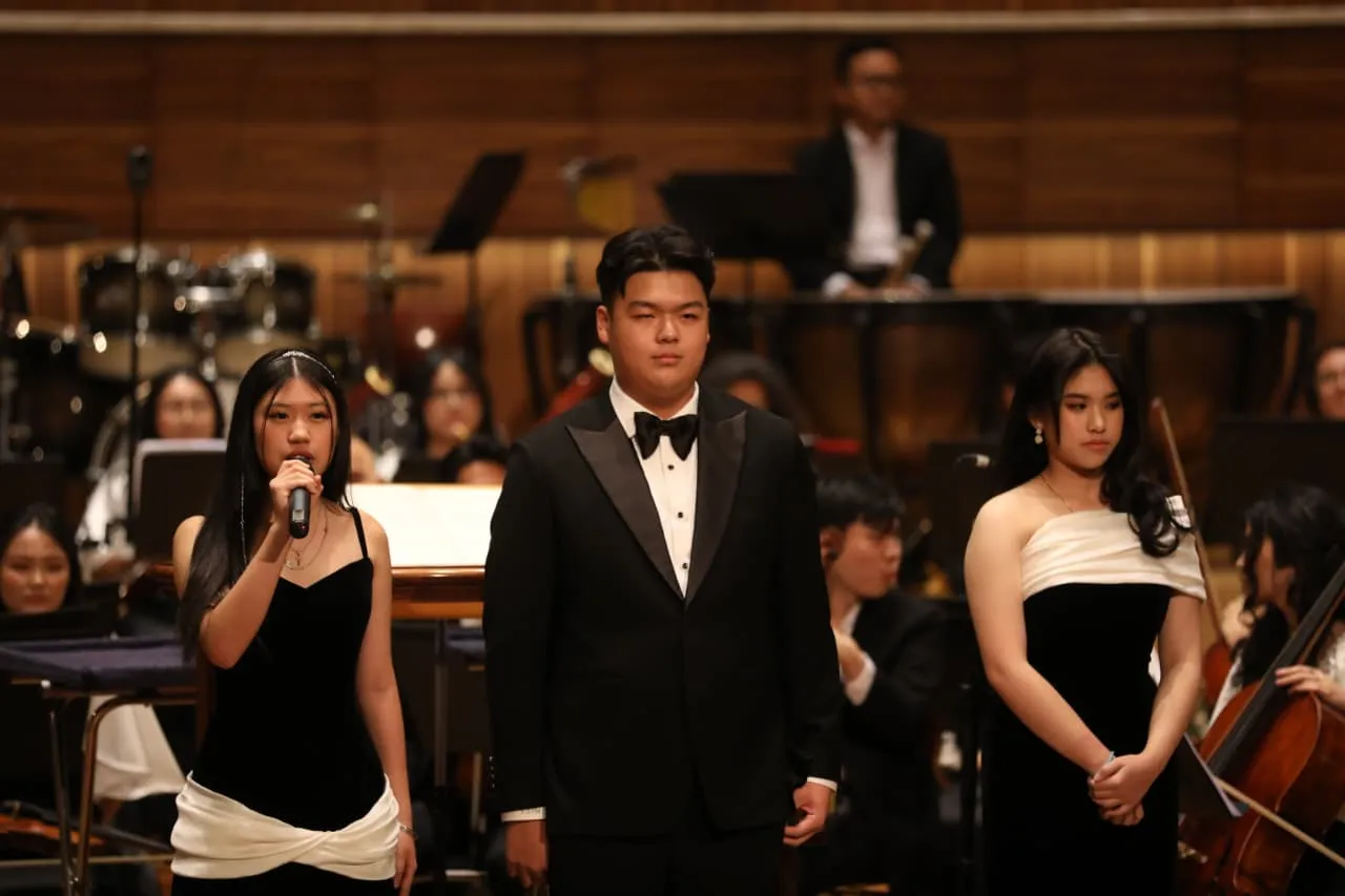 Edmund Lucius Oey, Maddison Kurniawan, dan Celine Handoko (cr:istimewa)