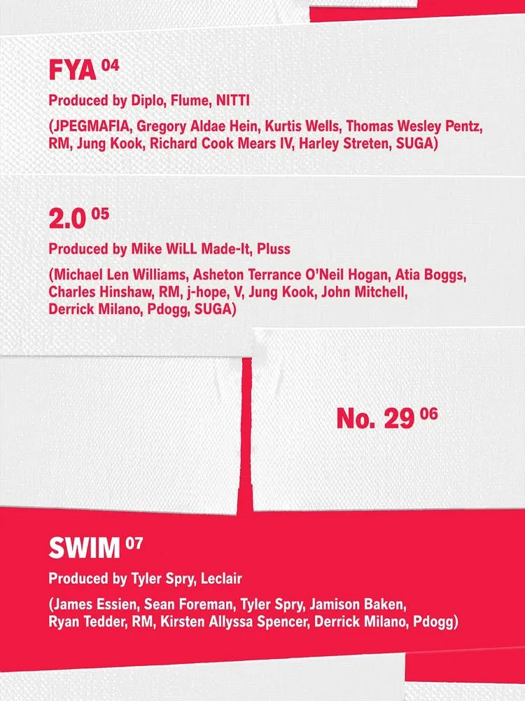 SWIM Jadi Single Utama Album Baru BTS (credit: instagram/bts.bighitofficial)
