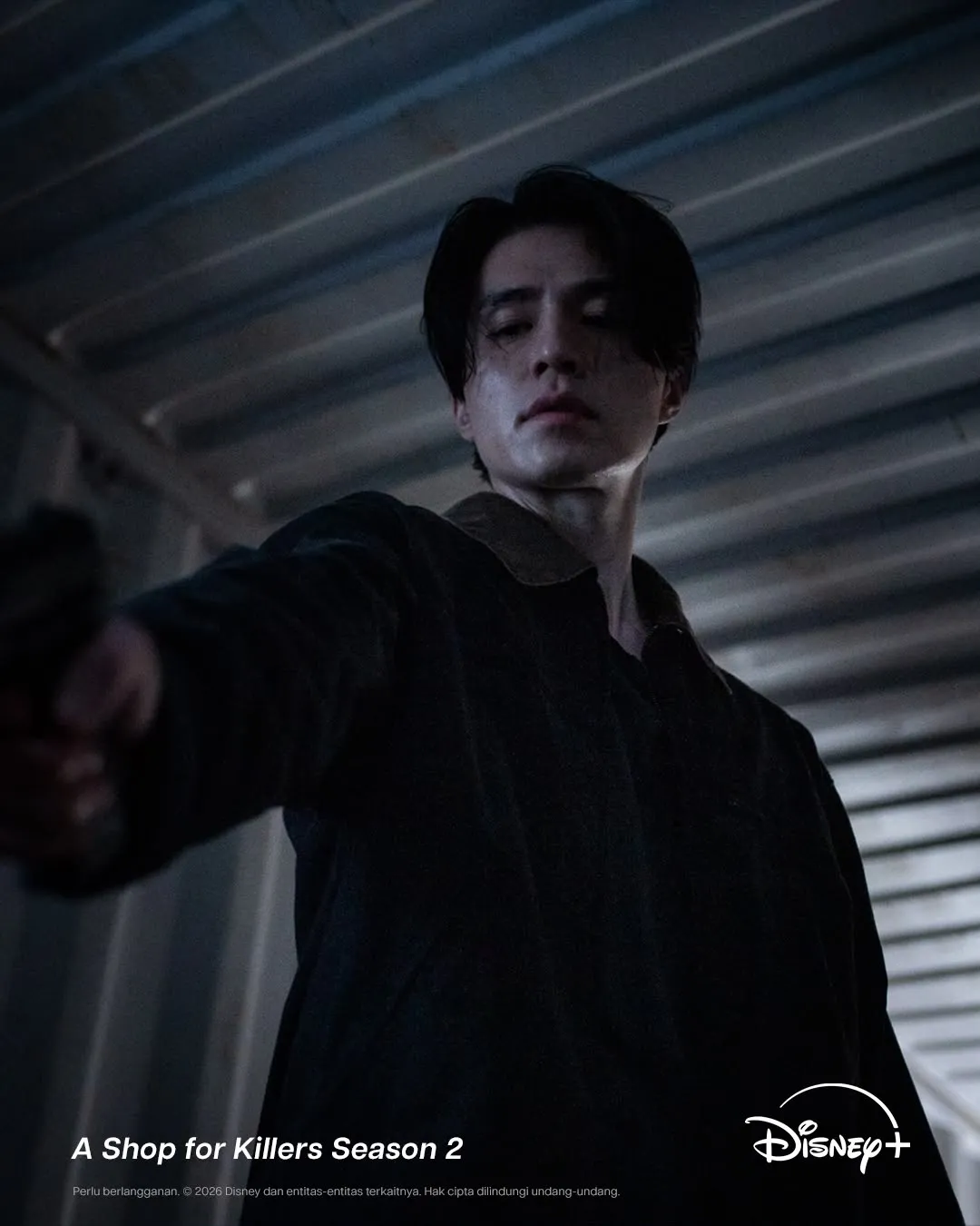 Lee Dongwook dan Kim Hyejun Kembali di 'A SHOP FOR KILLERS' Season 2 (Credit: Disney+ Indonesia)