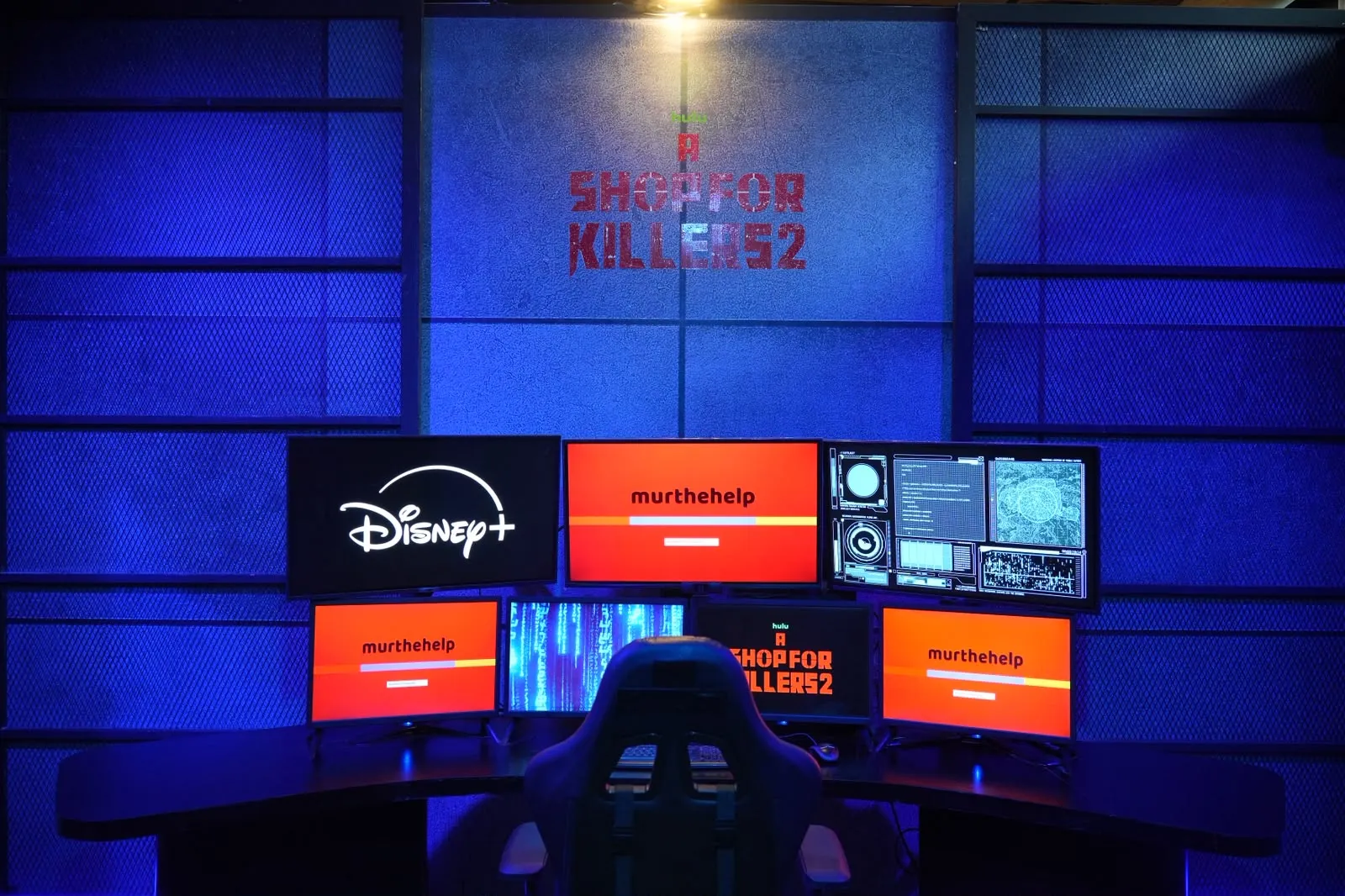 Disney+ menghadirkan Pop-Up Experience di Jakarta (Credit: Disney+ Indonesia)