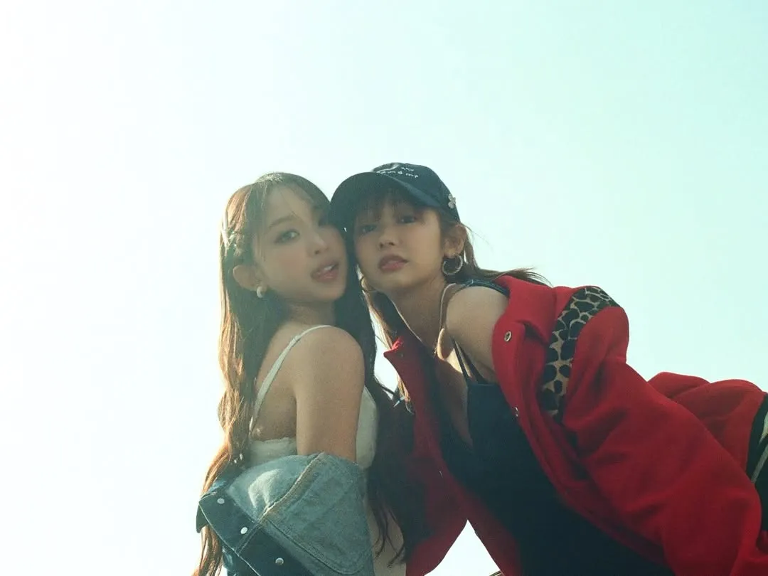 Dita dan Lea Foto Bareng (c) instagram.com/hey__deets