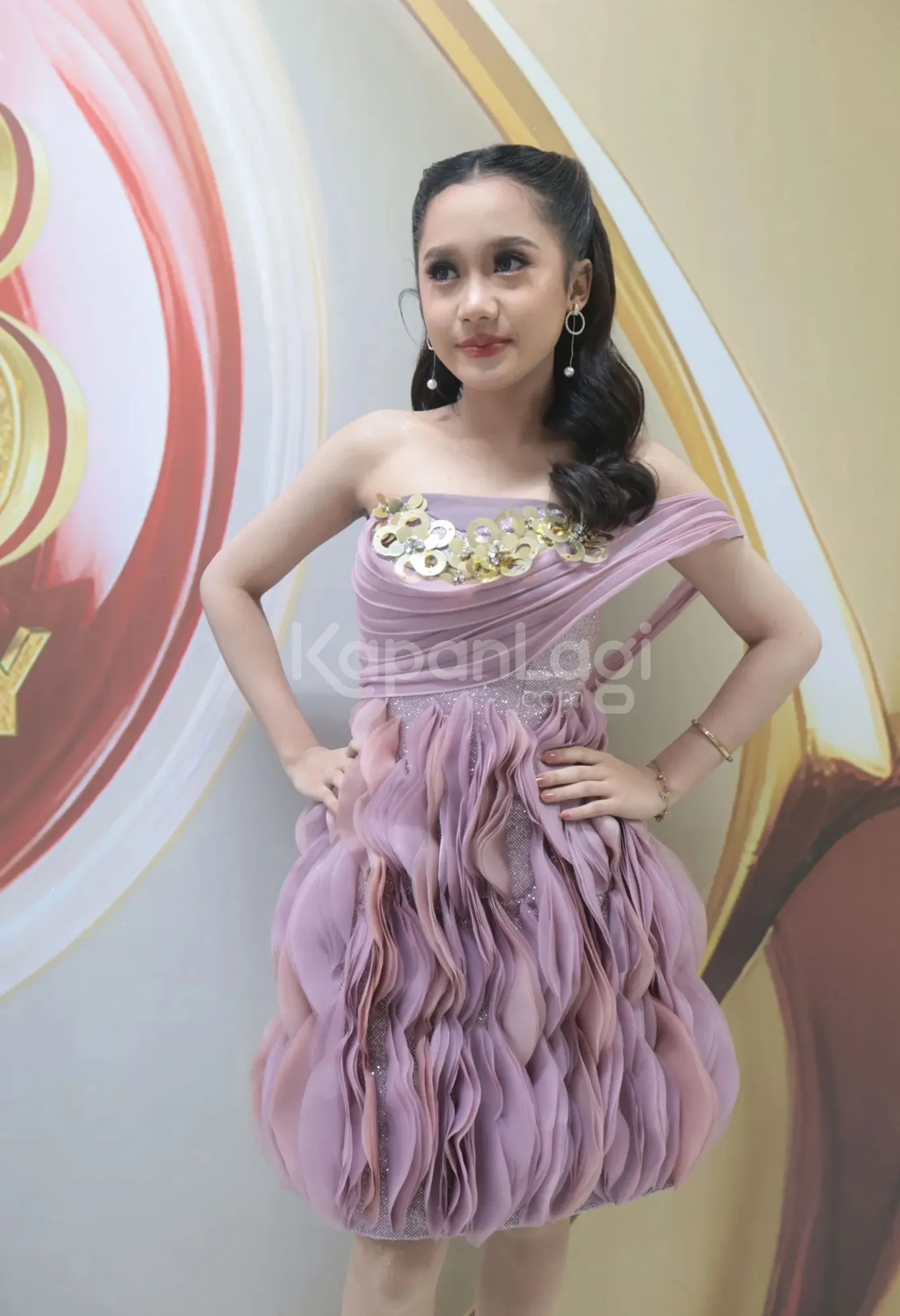 Diva berprestasi sejak kecil (credit: KapanLagicom/Budy Santoso)