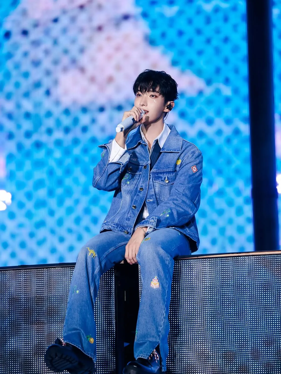 DK Seventeen resmi rilis soundtrack webtoon Return of the Blossoming Blade (credit:instagram.com/dk_is_dokyeom)