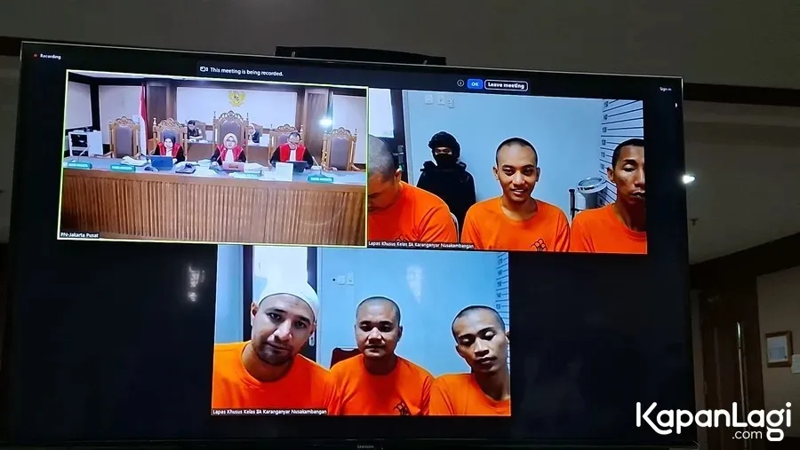 Ammar Zoni sidang kasus narkoba © KapanLagi.com/Fikri Alfi Rosyadi