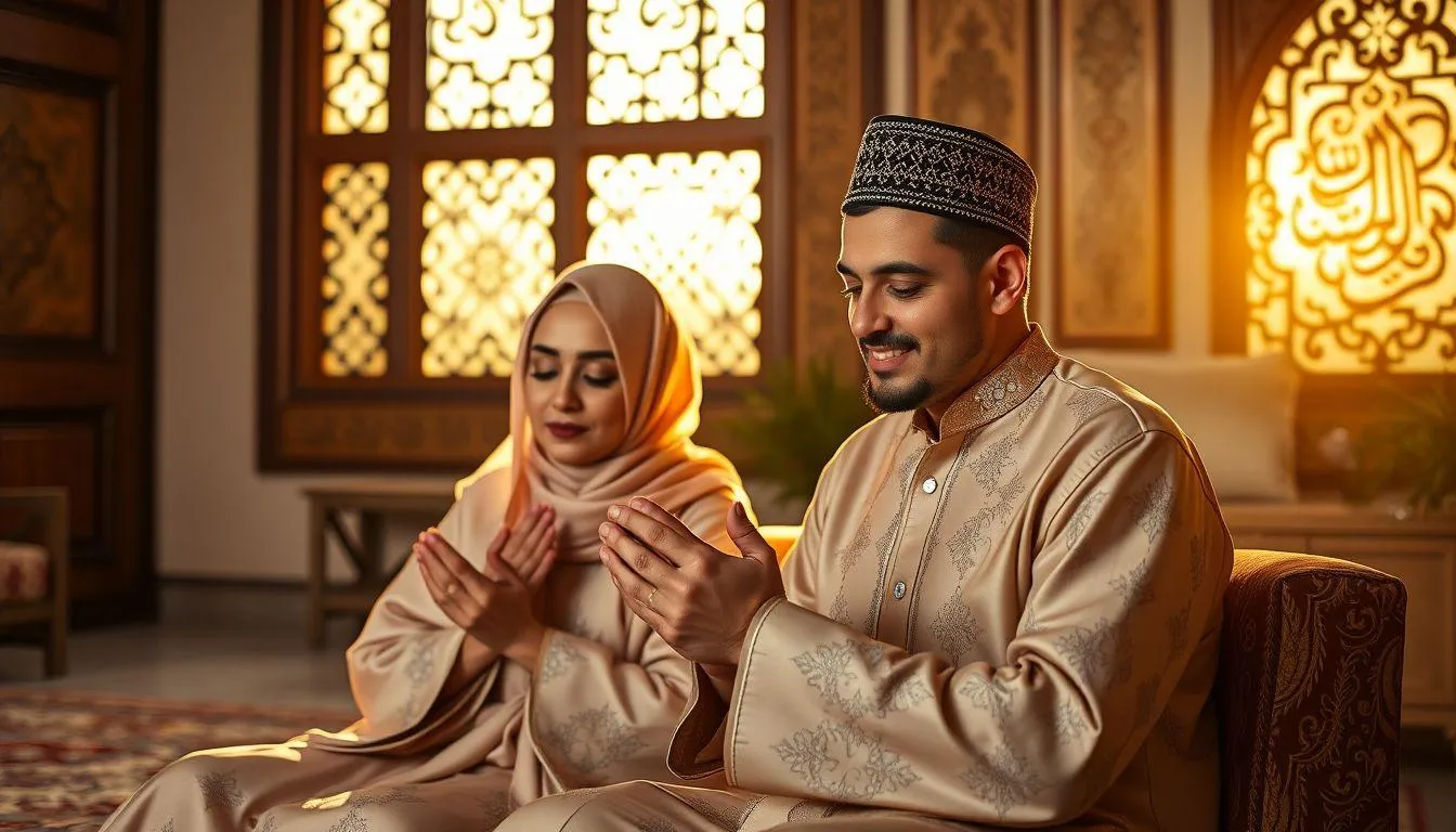 Pengertian dan Makna Doa Istri Ucapan Anniversary Pernikahan (c) Ilustrasi AI