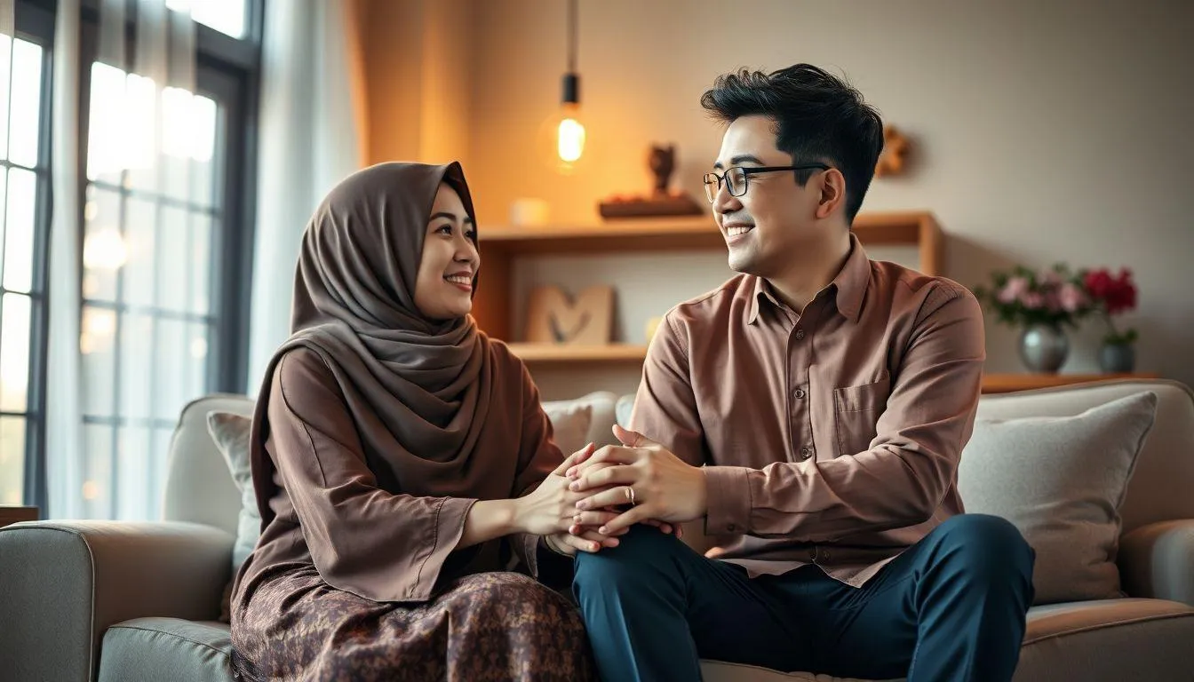 Doa Anniversary untuk Keharmonisan Rumah Tangga (c) Ilustrasi AI