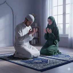 Doa Sahur Lengkap/image by Gemini AI