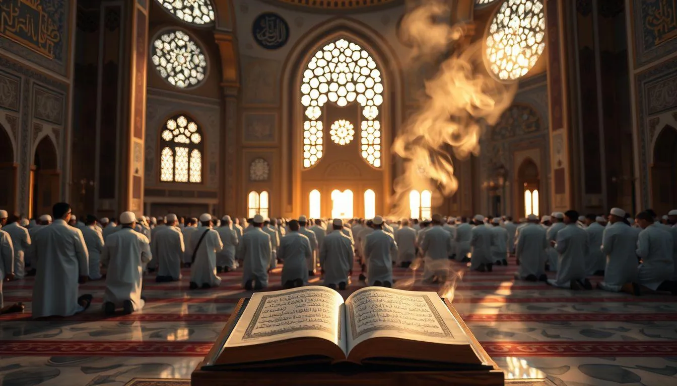 Doa Terinspirasi Ayat Al-Quran dan Hadis (c) Ilustrasi AI