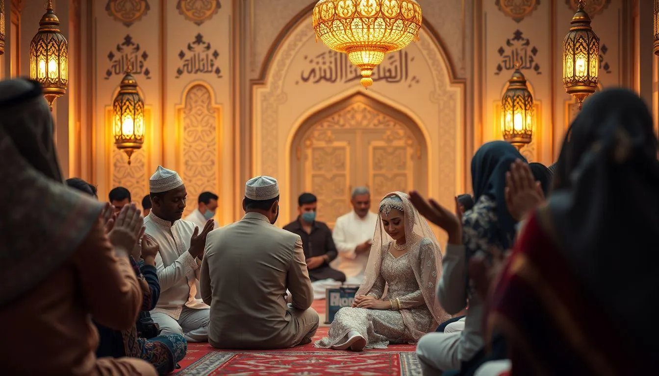 Pengertian dan Makna Doa Ucapan Pernikahan (c) Ilustrasi AI