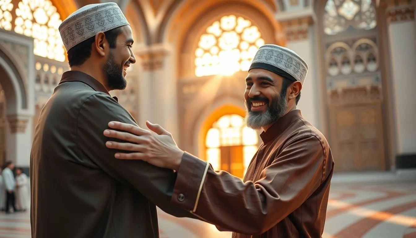 Pengertian dan Makna Ucapan Selamat dalam Islam (c) Ilustrasi AI